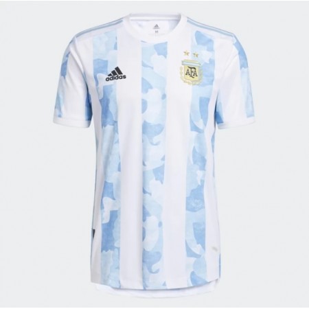 Billiga Fotbollströjor Argentina Hemma tröja 2021 Kortärmad